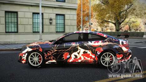 Mercedes-Benz C63 Bejukel S12 para GTA 4