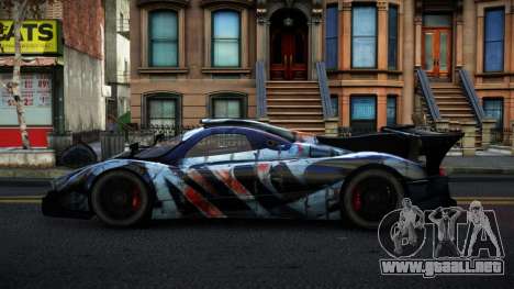 Pagani Zonda Haystin S3 para GTA 4