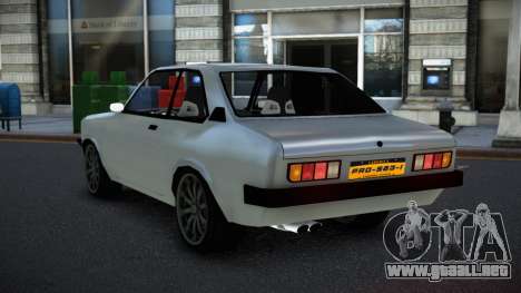 Opel Ascona Kuqluvat para GTA 4