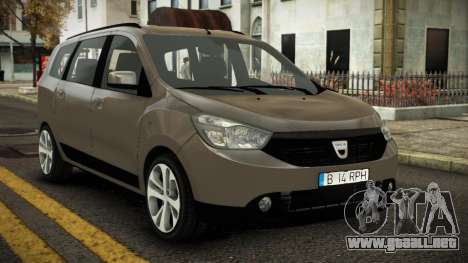 Dacia Lodgy Dayfopufe para GTA 4