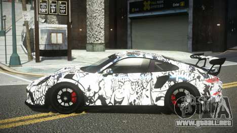 Porsche 911 Arison S7 para GTA 4