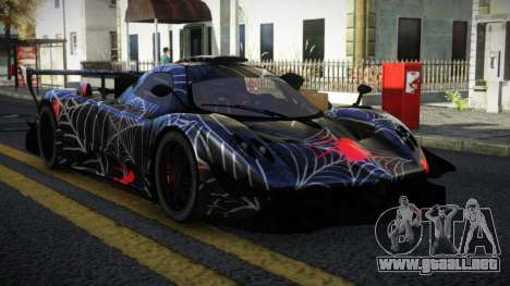 Pagani Zonda Haystin S11 para GTA 4