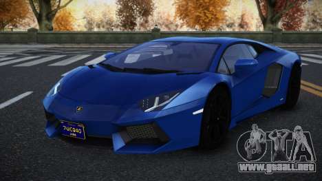 Lamborghini Aventador Xekerekin para GTA 4