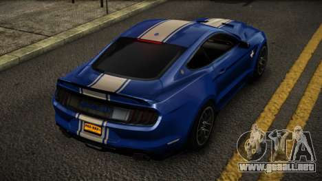 Shelby GT500 Miuse para GTA 4