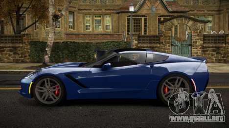 Chevrolet Corvette Tianen para GTA 4