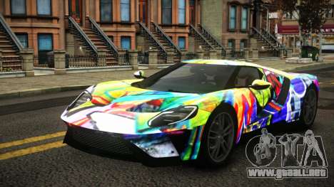 Ford GT Rirony S1 para GTA 4