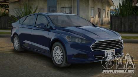 Ford Fusion 16th para GTA San Andreas