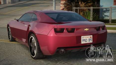 Chevrolet Camaro SS 06th para GTA San Andreas