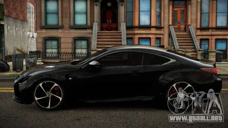 Lexus RC F Muqxoh para GTA 4