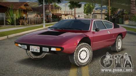 Lamborghini Urraco V1 para GTA San Andreas