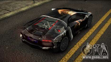 Lamborghini Aventador Gralor S4 para GTA 4