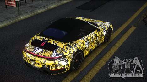 Porsche 911 Lachican S9 para GTA 4