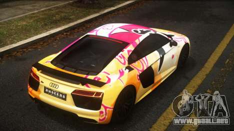 Audi R8 Ellaphel S12 para GTA 4