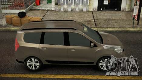 Dacia Lodgy Dayfopufe para GTA 4