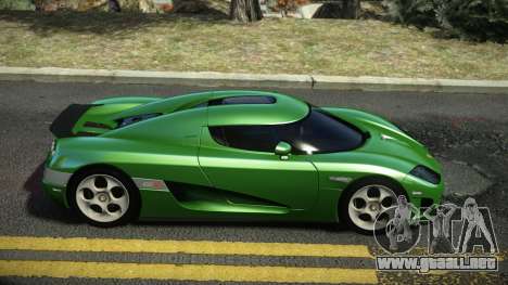 Koenigsegg CCX Coxequ para GTA 4