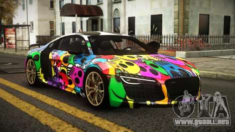 Audi R8 Negelly S9 para GTA 4