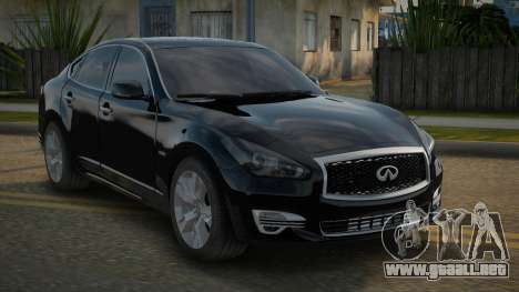 Infiniti Q70 V1.0 para GTA San Andreas