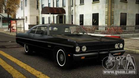 Plymouth Fury Budonu para GTA 4