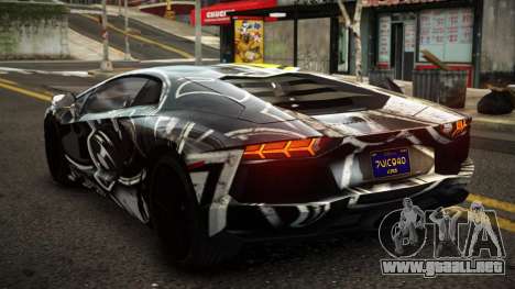 Lamborghini Aventador Cojary S4 para GTA 4