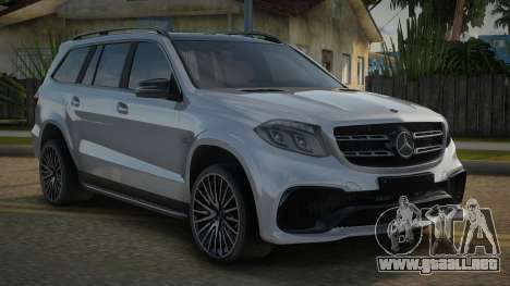 Mercedes-Benz GLS 63 AMG Supremo para GTA San Andreas