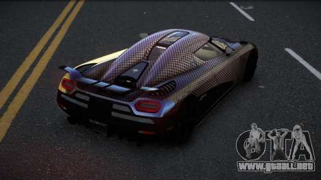 Koenigsegg Agera Xisly S6 para GTA 4