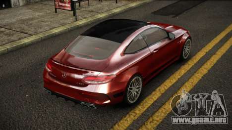 Mercedes-Benz C63S AMG Isol para GTA 4