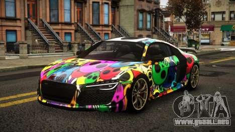 Audi R8 Negelly S9 para GTA 4