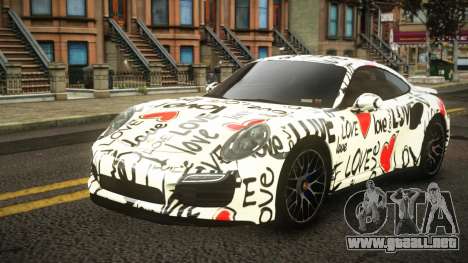 Porsche 911 Losnor S8 para GTA 4