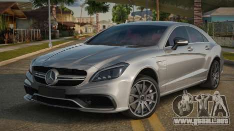 Mercedes-Benz CLS 63 AMG V1.2 para GTA San Andreas