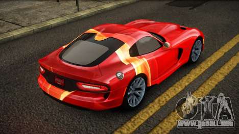 Dodge Viper Sarieron S11 para GTA 4