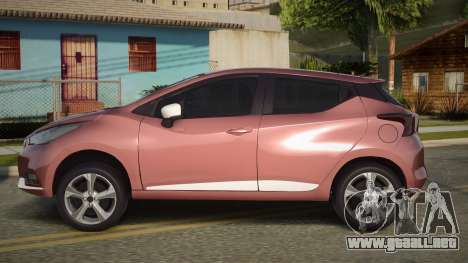 Nissan Micra 19th para GTA San Andreas