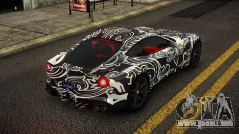 Ferrari F12 Tholesca S11 para GTA 4