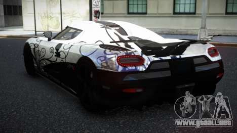 Koenigsegg Agera Xisly S14 para GTA 4