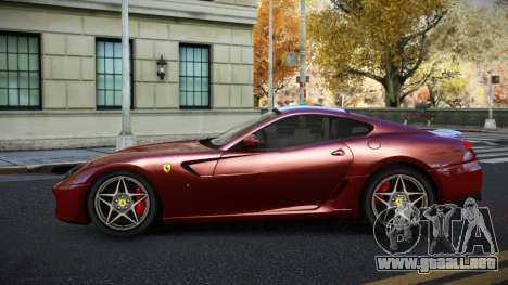 Ferrari 599 Hinowe para GTA 4