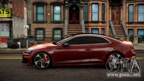 Audi RS5 Hiege para GTA 4