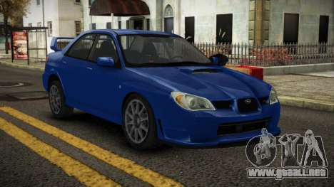 Subaru Impreza Xubjidece para GTA 4