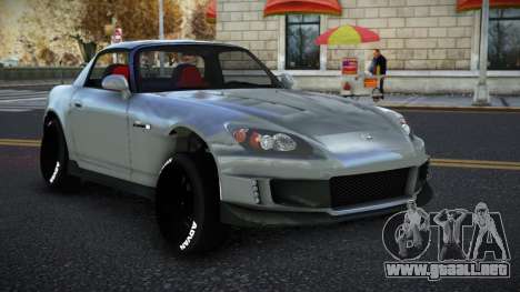 Honda S2000 Vijubihix para GTA 4