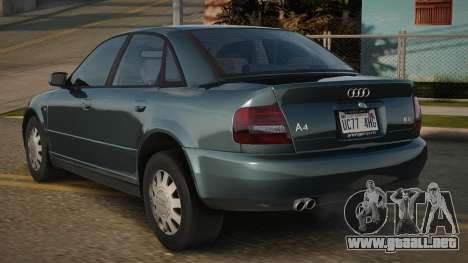 Audi A4 B5 US-Spec para GTA San Andreas