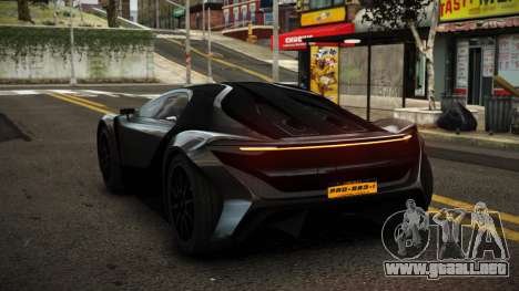 Techrules AT96 Pahuke para GTA 4