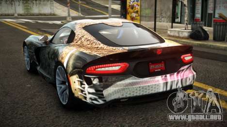 Dodge Viper Sarieron S12 para GTA 4