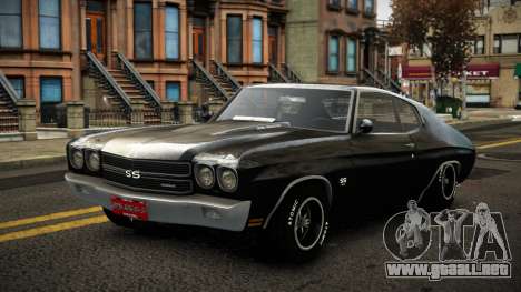 Chevrolet Chevelle Jeaga para GTA 4