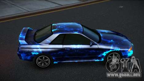 Nissan Skyline R32 Lanie S3 para GTA 4