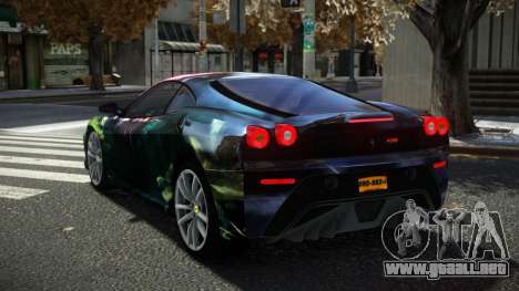 Ferrari F430 Jenert S8 para GTA 4