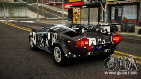 Lamborghini Countach Brier S10 para GTA 4