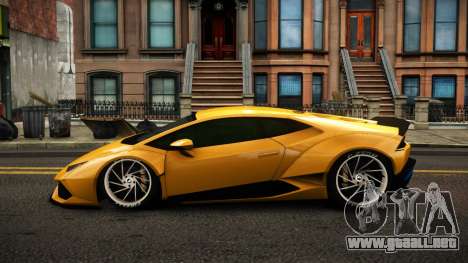 Lamborghini Huracan Zinig para GTA 4