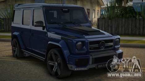 Mercedes-Benz G700 Brabus WDS para GTA San Andreas