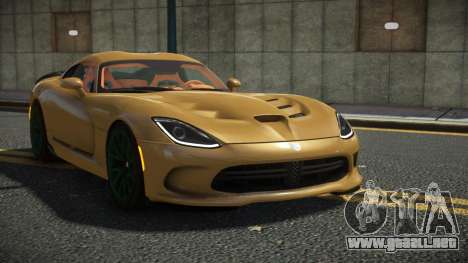 Dodge Viper Xuyujibe para GTA 4