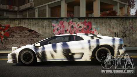 Lamborghini Diablo Thoniel S9 para GTA 4