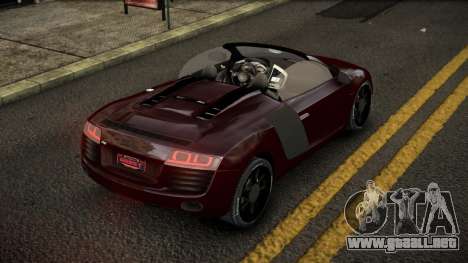 Audi R8 Puconime para GTA 4