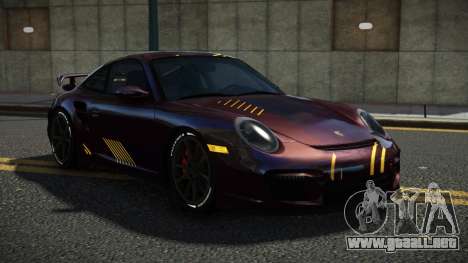 Porsche 997 Iusnor S12 para GTA 4